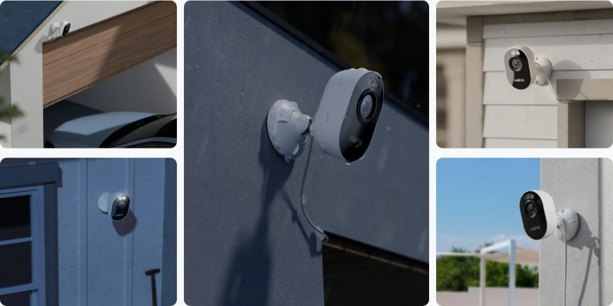 IP kamera Reolink Lumus Series E430 - Lumus Wi-Fi bílá Reolink Lumus Series E430, Wi-Fi, bílá
