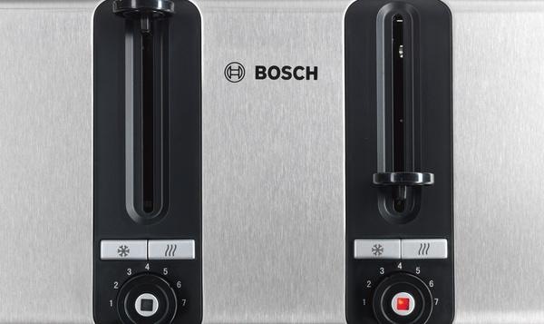 Topinkovač Bosch TAT7S45 šedý/nerez