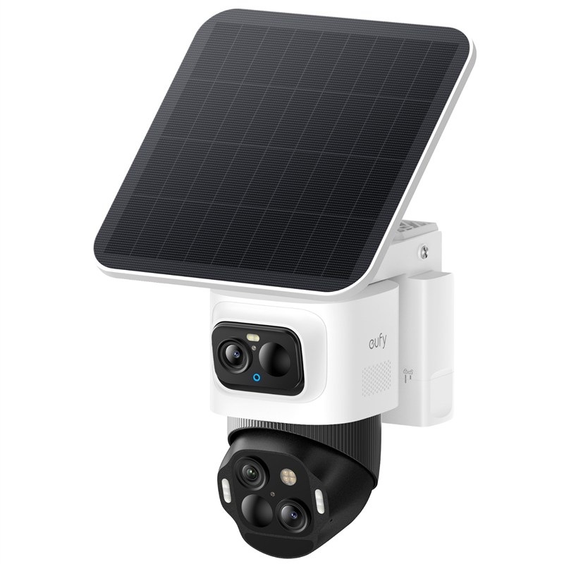 IP kamera Anker eufy S4 s nezávislým napájením přes solární panel