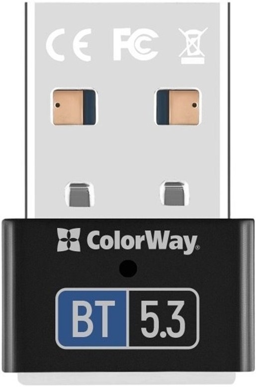 Bluetooth ColorWay CW-AD-BT53 s dosahem až 20 metrů 