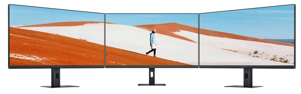 Monitor Xiaomi A27i černý Technologie Low Blue Light a Flicker-free chrání oči, snižují únavu a zvyšují komfort při dlouhodobém používání.