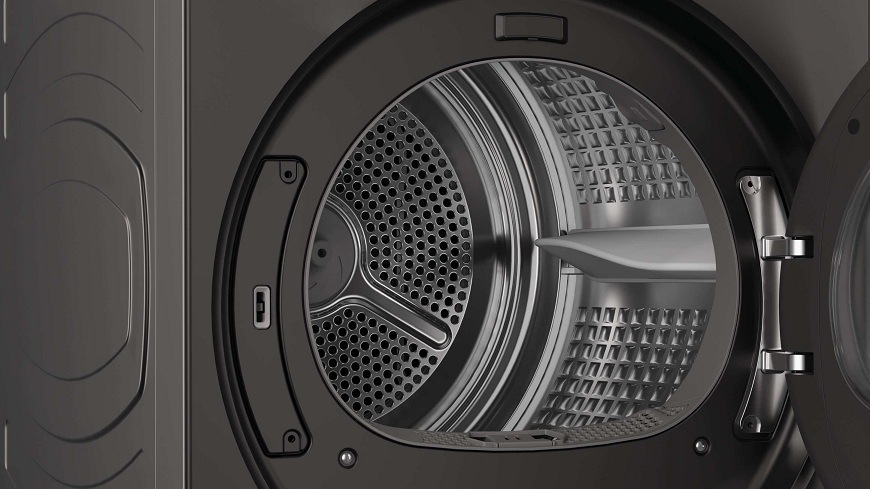 pillow drum antracitové sušičky Haier HD90-BQ397GU1-S