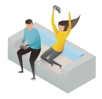 Wi-Fi extender TP-Link RE200 AC750 bílý