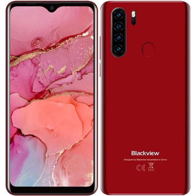 Mobilní telefon iGET BLACKVIEW GA80 Pro červený