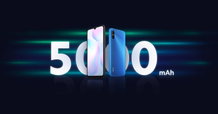 Mobilní telefon Xiaomi Redmi 9A modrý Mobilní telefon Xiaomi Redmi 9A modrý