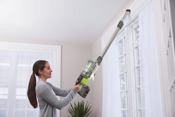 Tyčový vysavač Black-Decker POWERSERIES Extreme BHFEV362DA-QW (s baterií) Tyčový vysavač Black-Decker POWERSERIES Extreme BHFEV362DA-QW (s baterií)