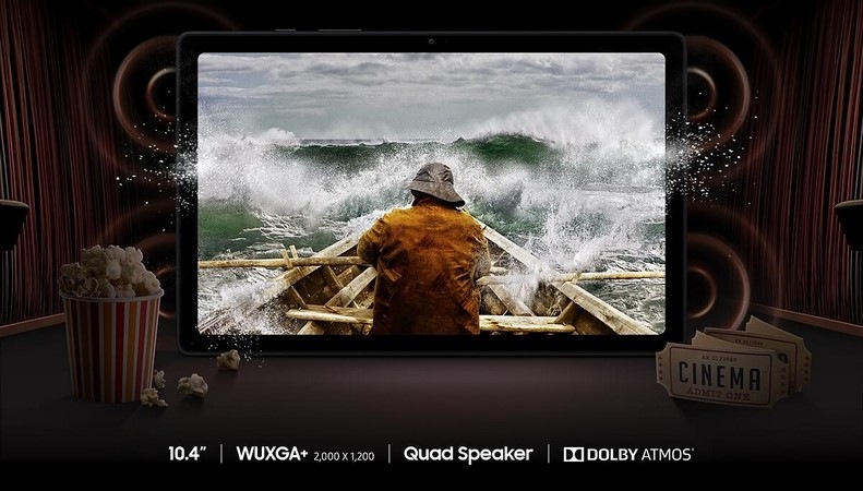 Dotykový tablet Samsung Galaxy Tab A7 šedý Dotykový tablet Samsung Galaxy Tab A7 šedý