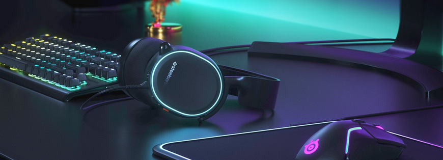 Headset SteelSeries Arctis 5 černý Headset SteelSeries Arctis 5 černý