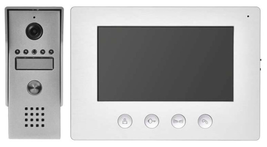 Dveřní videotelefon EMOS EM-03M 2WIRE Dveřní videotelefon EMOS EM-03M 2WIRE