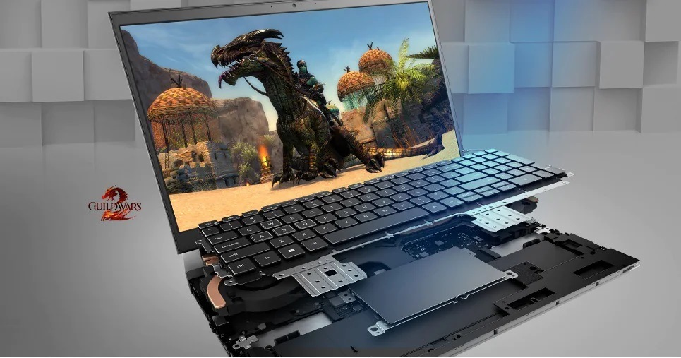 Notebook Dell G15 (5511) černý