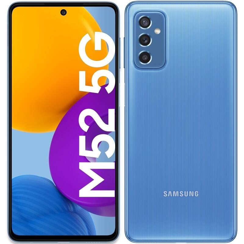 Mobilní telefon Samsung Galaxy M52 5G 8GB/128GB modrý