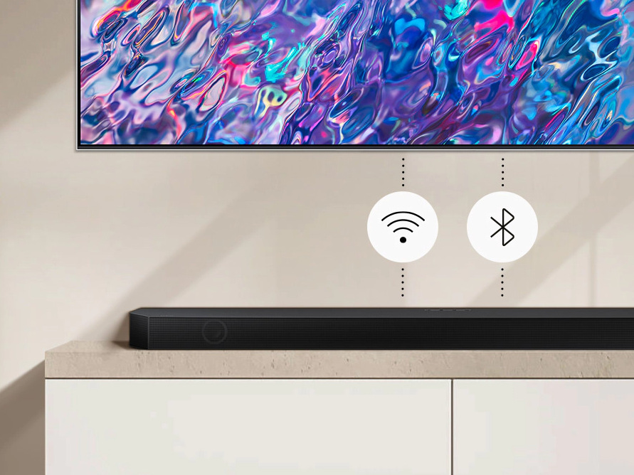 Soundbar Samsung HW-Q700B černý Soundbar Samsung HW-Q700B černý