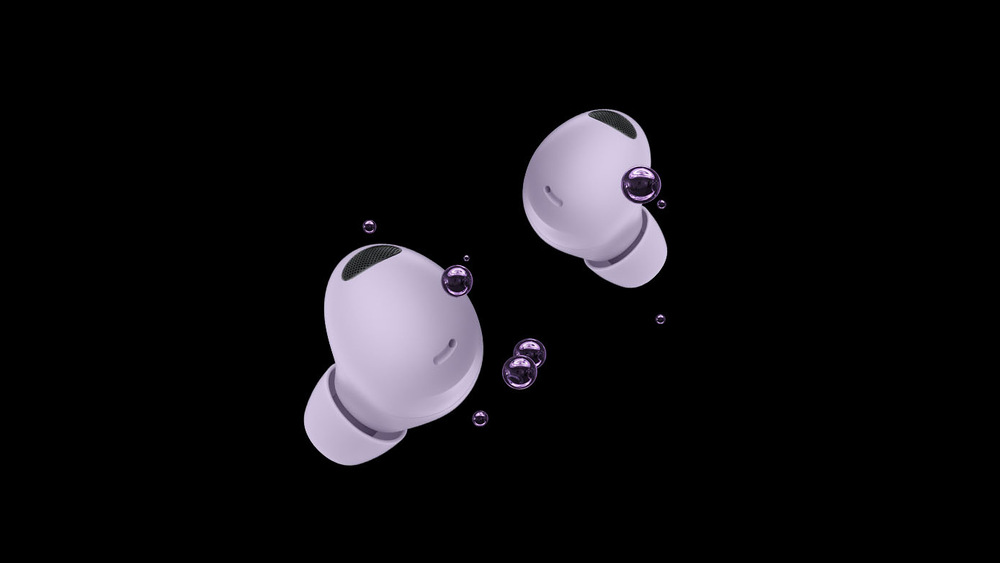 Sluchátka Samsung Galaxy Buds2 Pro fialová Sluchátka Samsung Galaxy Buds2 Pro fialová