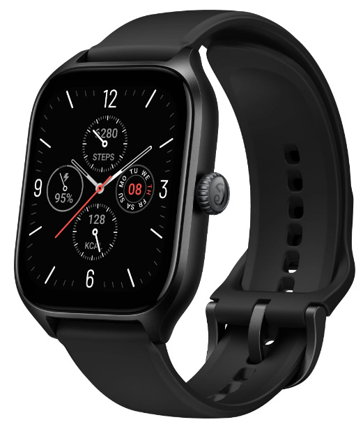 Chytré hodinky Amazfit GTS 4 - Infinite Black