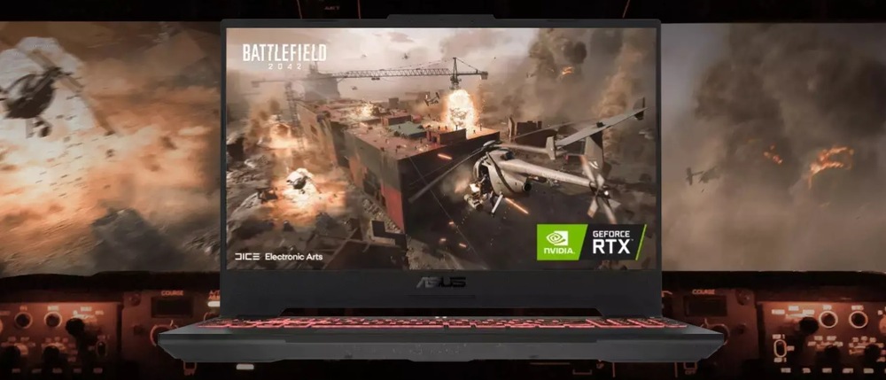 Notebook Asus TUF Gaming A15 šedý Notebook Asus TUF Gaming A15 šedý