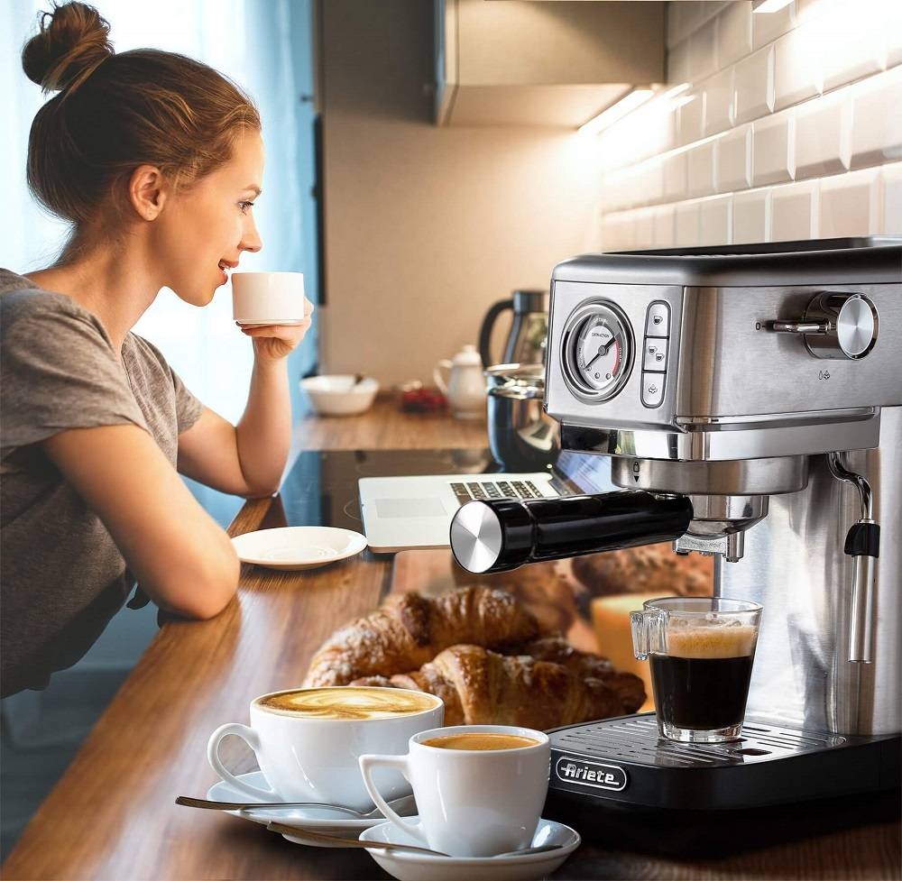 Espresso Ariete ART 1381/12 černé