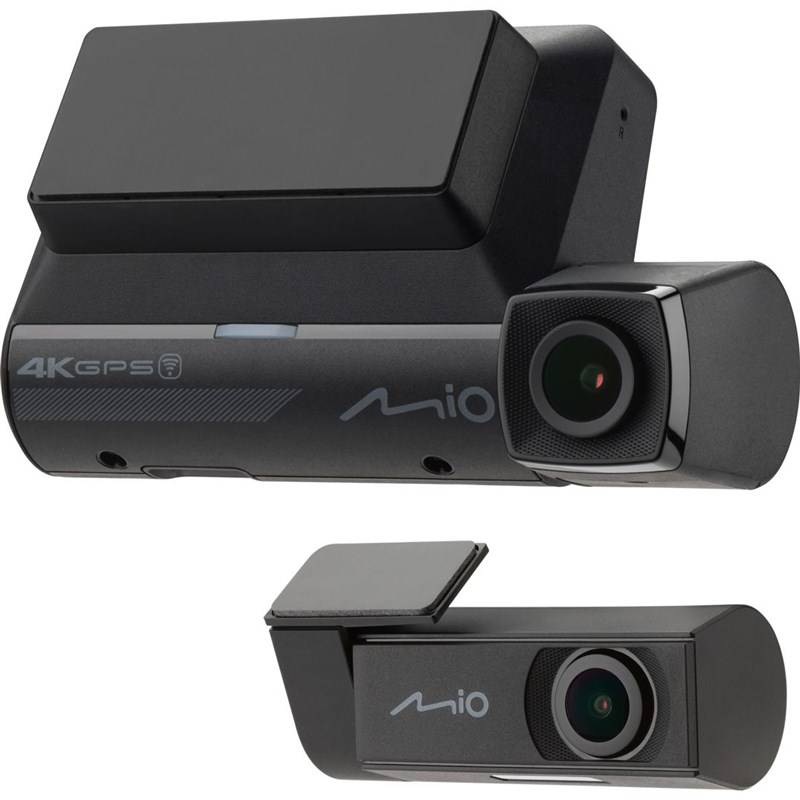 Autokamera Mio MiVue 955W Dual 4K GPS (s 2.5K zadní kamerou) černá
