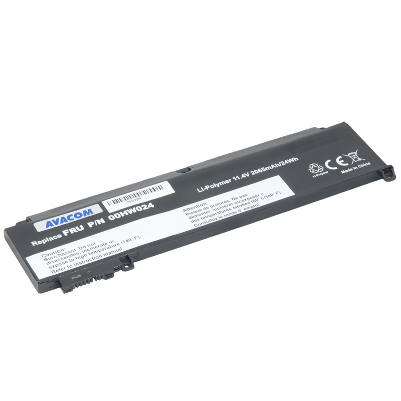 Baterie Avacom Lenovo ThinkPad T480S Li-Pol 11,58V 4950mAh 57Wh