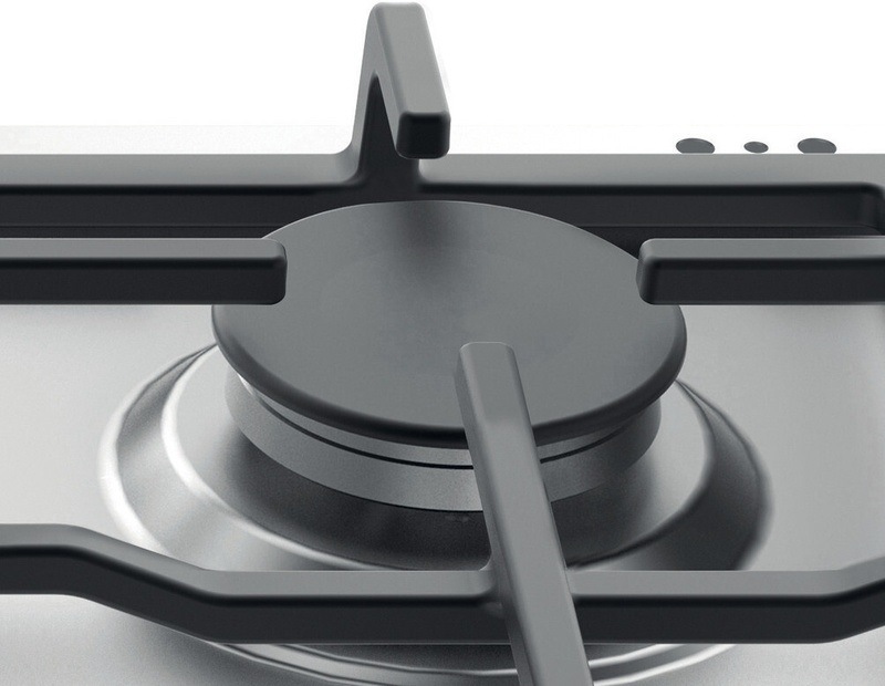 Plynová varná deska Whirlpool GMAL 6422/IXL nerez Varná deska plynová Whirlpool GMAL 6422/IXL, nerez, litinové mřížky