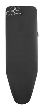 Potah na žehlicí prkno Rolser Universal 140 × 55 cm černý