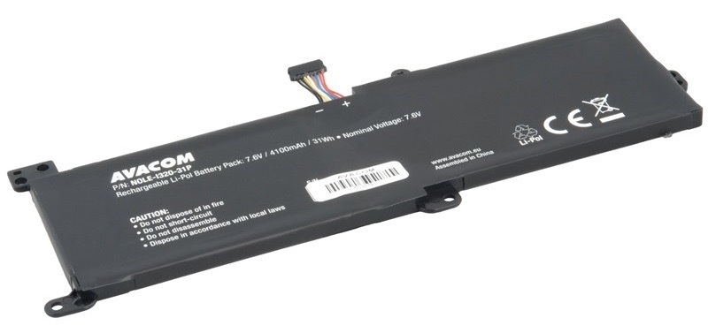 Baterie Avacom Lenovo IdeaPad 320 Li-Pol 7,6V 4100mAh 31Wh