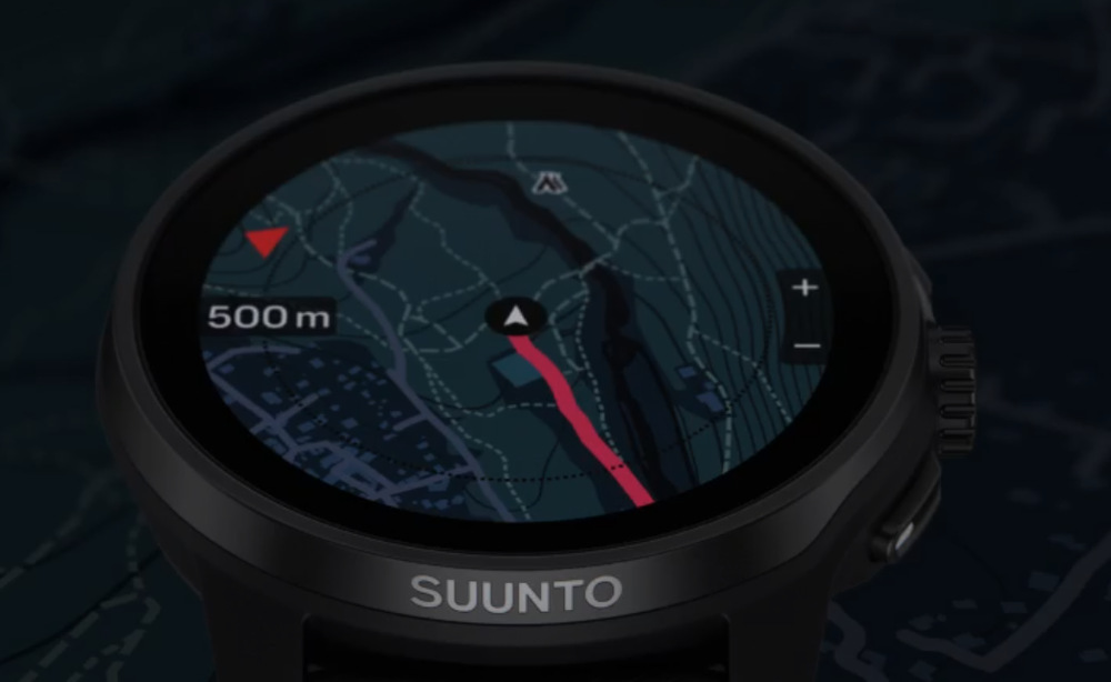 Chytré hodinky Suunto Race S - Powder Orange