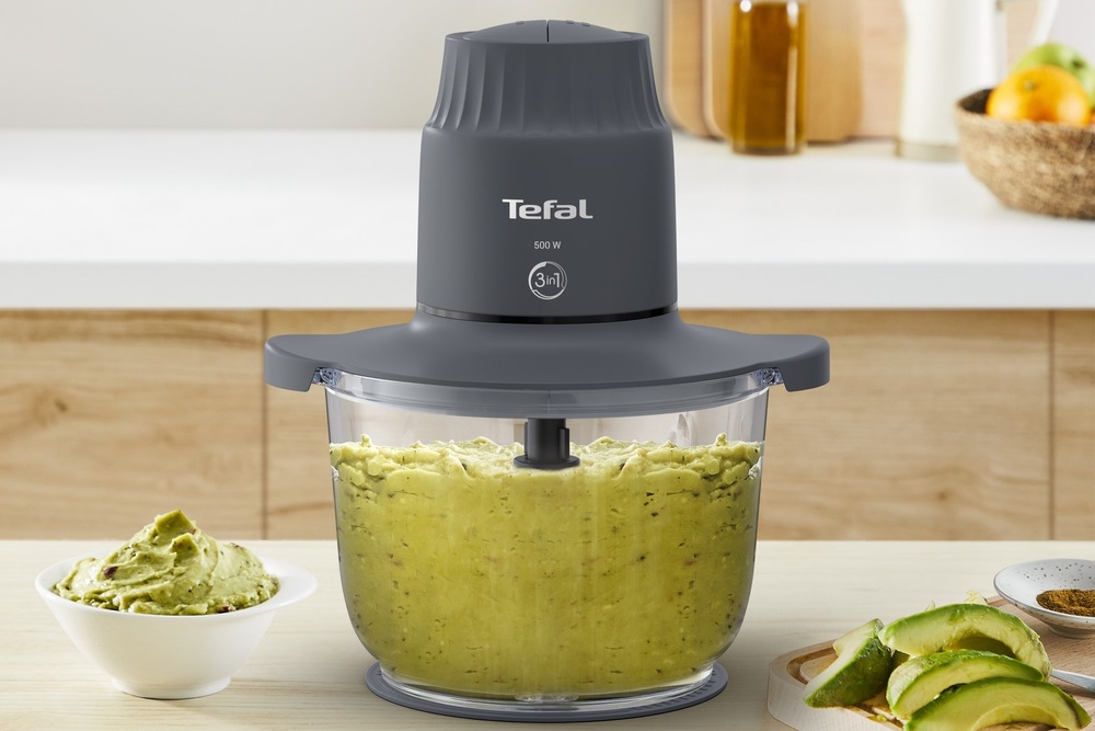Sekáček potravin Tefal MB603138 Choppeo černý Sekáček potravin Tefal MB603138 Choppeo