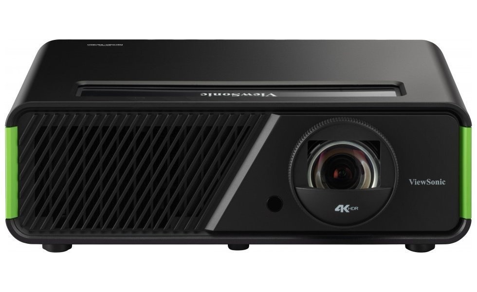 Projektor ViewSonic X2-4K černý/zelený