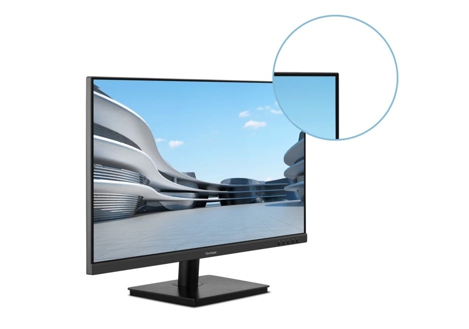 Monitor ViewSonic VA3208-4K-HD černý Monitor ViewSonic VA3208-4K-HD černý