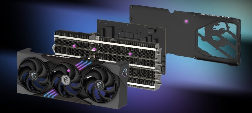 Grafická karta MSI GeForce RTX 5090 32G GAMING TRIO OC Grafická karta MSI GeForce RTX 5090 32G GAMING TRIO OC