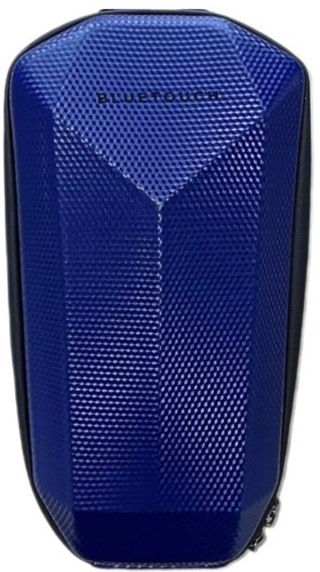 Brašna na řidítka BlueTouch U1177, modrá