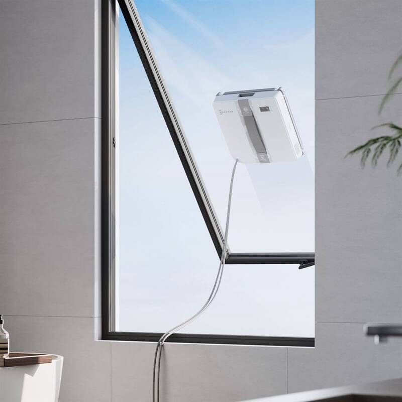 Robotický čistič oken Ecovacs WINBOT MINI GREY šedý