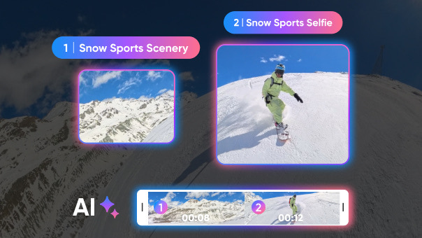 Outdoorová kamera Insta360 X4 Snowboardový balíček černá Insta360 X4 Snowboardový balíček, černá