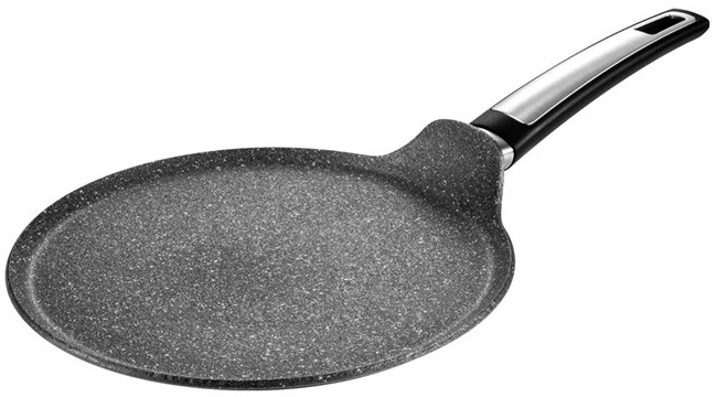 Pánev palačinková Tescoma i-Premium Stone 26 cm černá