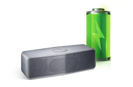 Přenosný reproduktor LG NP5550W bílý