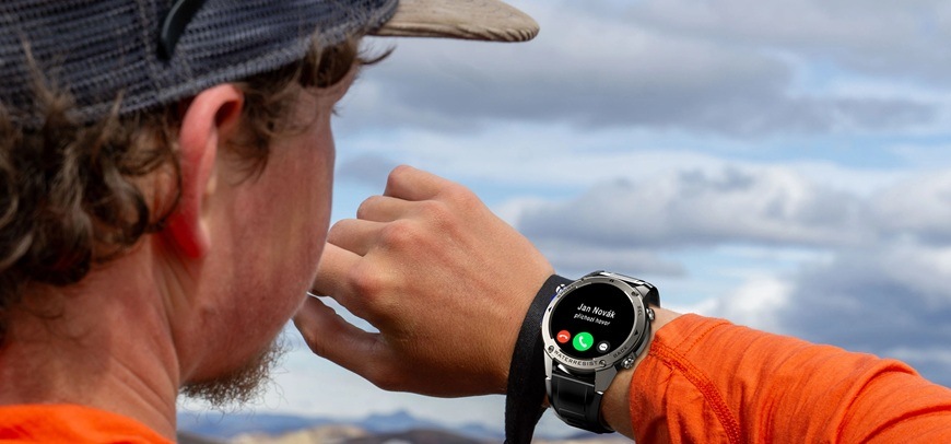 Chytré hodinky Aligator Watch GPS stříbrné Chytré hodinky Aligator Watch GPS stříbrné