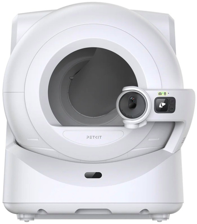 Chytrý záchod Petkit Purobot ULTRA s AI kamerou - bílý