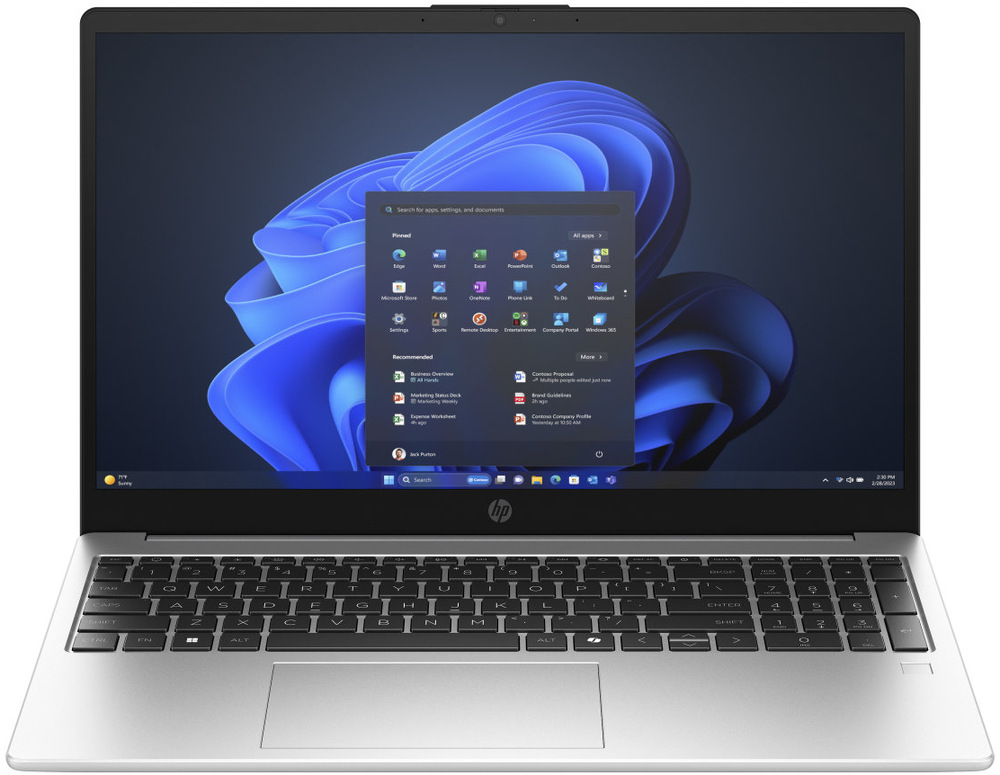 Notebook HP 255R G10 stříbrný HP 255R G10, stříbrná