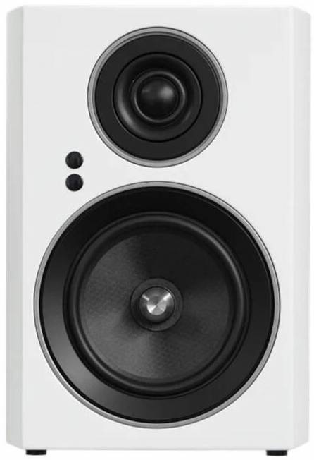 Reproduktory Jamo C707PA MKII (2 ks) bílá Detail reproduktoru Jamo C707PA MKII v bílém provedení s 135mm basovým měničem a výškovou kalotou