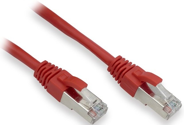Síťový kabel Lynx FTP patch Cat5e propojuje zařízení v datových a LAN sítích