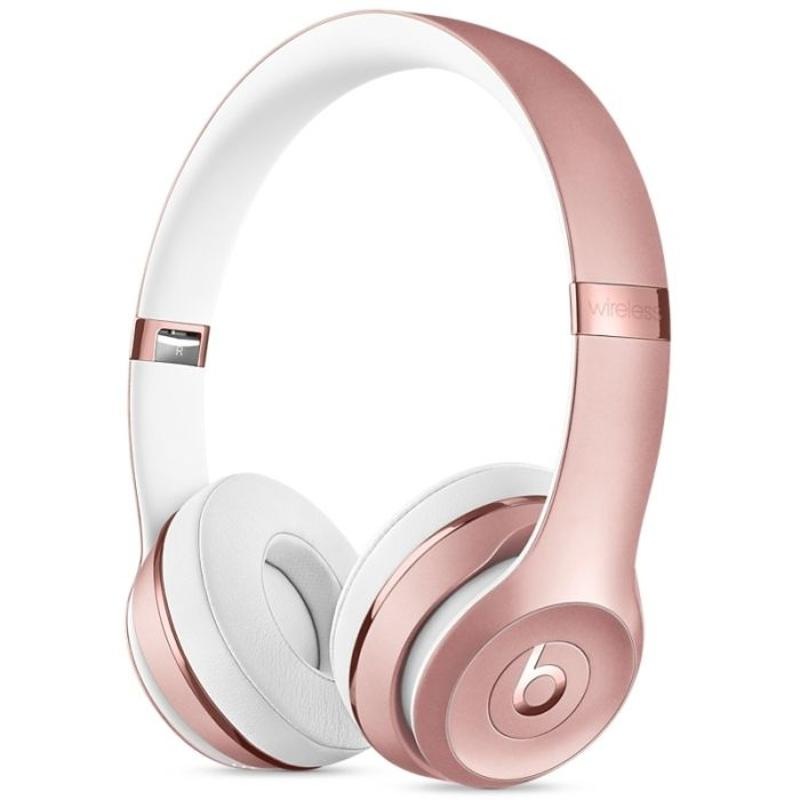 Sluchátka Beats Solo3 Wireless On-Ear - růžově zlaté Sluchátka Beats Solo3 Wireless On-Ear - růžově zlaté