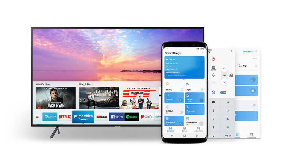 Televize Samsung UE55NU7172 Televize Samsung UE55NU7172