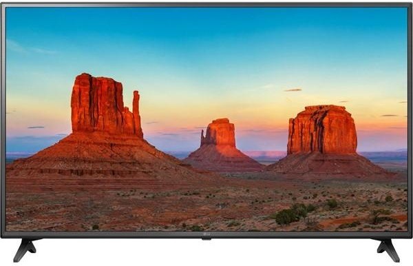 Televize LG 55UK6200PLA černá