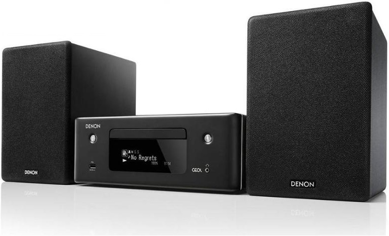 Denon RCD-N10 CEOL + reproduktory SCN-10, černá