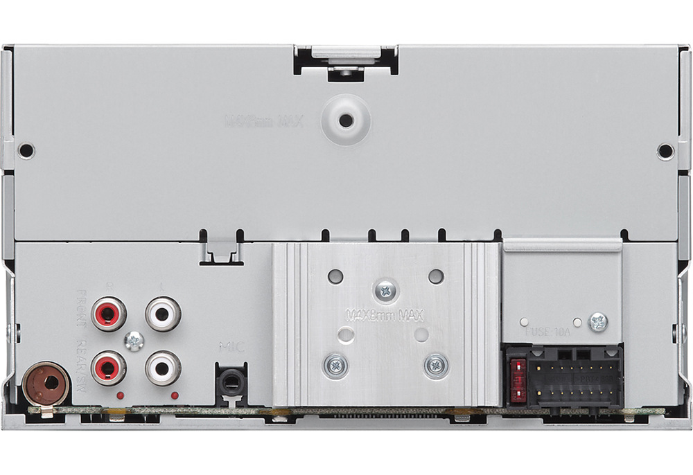 Autorádio s CD KENWOOD DPX-5100BT černé/stříbrné