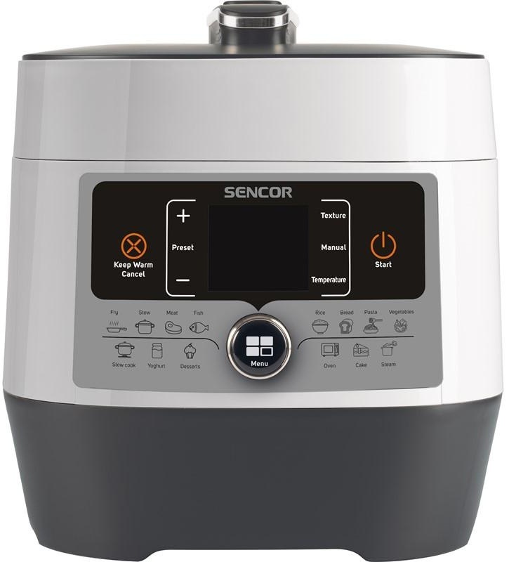 Multifunkční tlakový hrnec Sencor SPR 3600WH