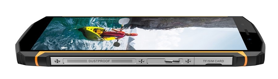 Mobilní telefon iGET Blackview GBV5800 černý/žlutý Mobilní telefon iGET Blackview GBV5800 černý/žlutý