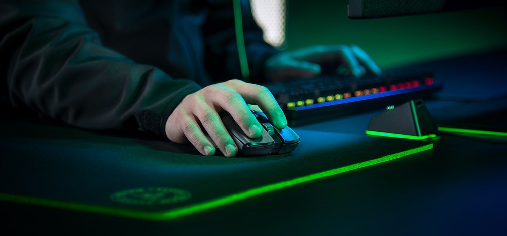 Myš Razer Viper Ultimate & Mouse Dock černá Razer Viper Ultimate