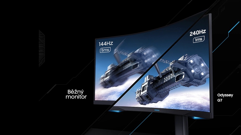 Herní monitor Samsung Odyssey G7 32