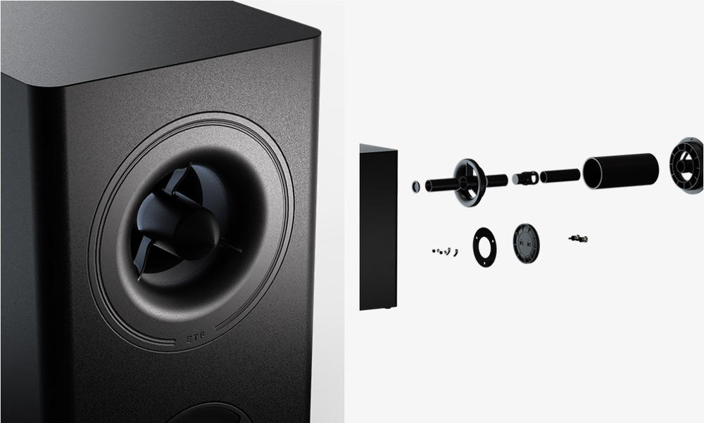 Reproduktory Polk Reserve R200, 2 ks černý Polk Reserve R200